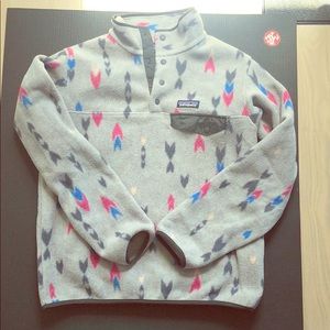 Patagonia fleece sweatshirt